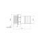 Штуцер Thermo Alliance Standart 18х1/2 Штуцер Thermo Alliance Standart 18х1/2