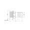 Штуцер Thermo Alliance Standart 16х1/2 Штуцер Thermo Alliance Standart 16х1/2