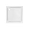 Набор Lidz душевая кабина Wawel SC90x90.SAT.LOW.GR, стекло тонированное 4 мм + поддон Mazur