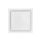 Набор Lidz душевая кабина Wawel SC80x80.SAT.LOW.GR, стекло тонированное 4 мм + поддон Mazur