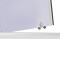 Набор Lidz душевая кабина Wawel SC80x80.SAT.LOW.GR, стекло тонированное 4 мм + поддон Mazur