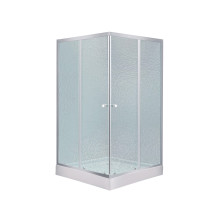 Набор Lidz душевая кабина Wawel SC80x80.SAT.LOW.FR, стекло Frost 4 мм + поддон Mazur Набор Lidz душевая кабина Wawel SC80x80.SAT.LOW.FR, стекло Frost 4 мм + поддон Mazur