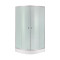 Набор Lidz душевая кабина Latwa SC80x80.SAT.LOW.FR, стекло Frost 4 мм + поддон Kupala Набор Lidz душевая кабина Latwa SC80x80.SAT.LOW.FR, стекло Frost 4 мм + поддон Kupala