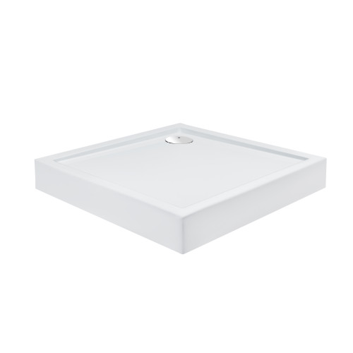 Набор Qtap душевая кабина Capricorn CRM1099SC6 Clear 2020x900x900 мм + поддон Tern 309912C 90x90x12 см с сифоном