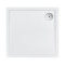 Набор Qtap душевая кабина Capricorn CRM1099SC6 Clear 2020x900x900 мм + поддон Tern 309912C 90x90x12 см с сифоном