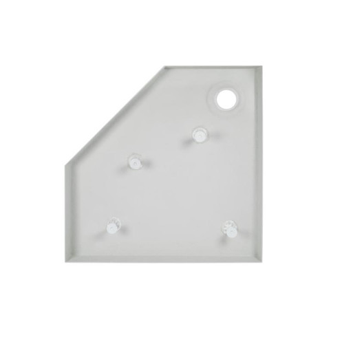Набор Qtap душевая кабина Scorpio BLA10995-AC6 Clear 2120x900x900 мм + поддон Diamond 309912 90x90x12 см с сифоном