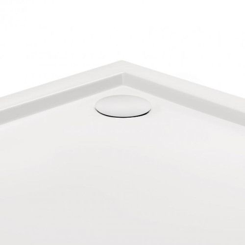 Набор Qtap душевая кабина Taurus CRM1011AC6 Clear 2020x1000x1000 мм + поддон Robin 301112 100x100x12 см с сифоном