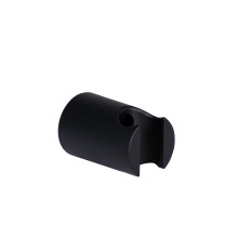 Держатель для ручного душа Qtap Spojeni округлый QT829910842854OB Black Matt Держатель для ручного душа Qtap Spojeni округлый QT829910842854OB Black Matt