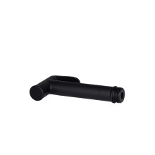 Лейка для гигиенического душа Qtap Rucni округлая QT889910842855OB Black Matt Лейка для гигиенического душа Qtap Rucni округлая QT889910842855OB Black Matt