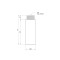 Удлинитель Thermo Alliance Standart 60х1/2 Удлинитель Thermo Alliance Standart 60х1/2