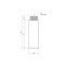 Удлинитель Thermo Alliance Standart 70х1/2 Удлинитель Thermo Alliance Standart 70х1/2
