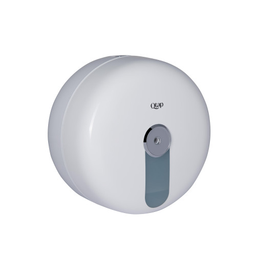 Диспенсер для бумажных полотенец с центральной вытяжкой Qtap Pohodli QT172WH42906 White (Domov)
