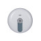 Диспенсер для бумажных полотенец с центральной вытяжкой Qtap Pohodli QT172WH42906 White (Domov)