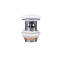 Qtap Pop-up Донный клапан для биде с переливом 70х70х110 mm White Qtap Pop-up Донный клапан для биде с переливом 70х70х110 mm White