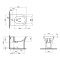 Биде напольное Qtap Presto 540×340×400 White QTPRE29W43056 Биде напольное Qtap Presto 540×340×400 White QTPRE29W43056