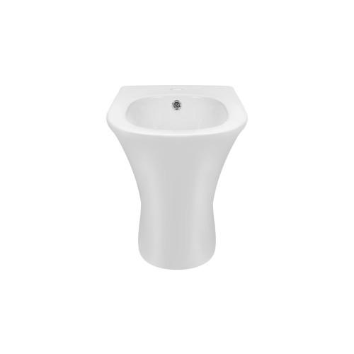 Биде напольное Qtap Presto 540×340×400 White QTPRE29W43056 Биде напольное Qtap Presto 540×340×400 White QTPRE29W43056