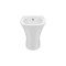 Биде напольное Qtap Presto 540×340×400 White QTPRE29W43056 Биде напольное Qtap Presto 540×340×400 White QTPRE29W43056