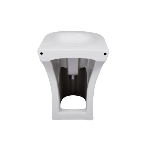 Биде напольное Qtap Presto 540×340×400 White QTPRE29W43056 Биде напольное Qtap Presto 540×340×400 White QTPRE29W43056