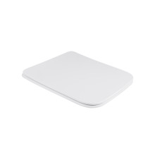 Сиденье для унитаза Qtap Kalao с микролифтом Slim QT08991213AW