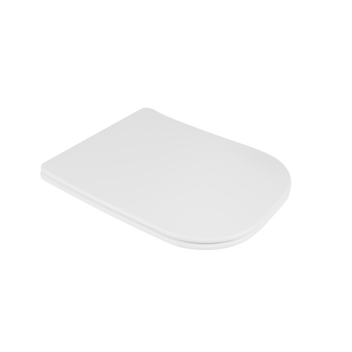 Сиденье для унитаза Qtap Nando с микролифтом Slim QT12991222AW Сиденье для унитаза Qtap Nando с микролифтом Slim QT12991222AW