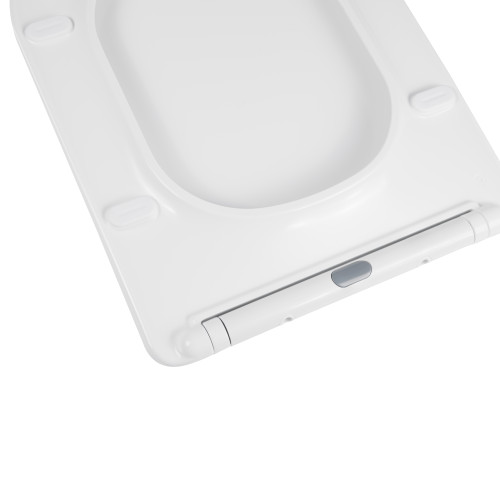 Сиденье для унитаза Qtap Nando с микролифтом Slim QT12991222AW Сиденье для унитаза Qtap Nando с микролифтом Slim QT12991222AW