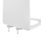 Сиденье для унитаза Qtap Nando с микролифтом Slim QT12991222AW Сиденье для унитаза Qtap Nando с микролифтом Slim QT12991222AW