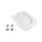 Сиденье для унитаза Qtap Nando с микролифтом Slim QT12991222AW Сиденье для унитаза Qtap Nando с микролифтом Slim QT12991222AW