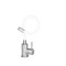 Смеситель для кухни Lidz Aria 015F3 с гибким изливом (k35) LDARI015F3WHI43362 White / Nickel