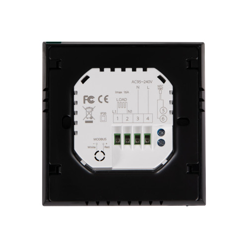 Проводной недельный термостат(16A+NTC) с WiFi BHT-3000-GBLW Проводной недельный термостат(16A+NTC) с WiFi BHT-3000-GBLW