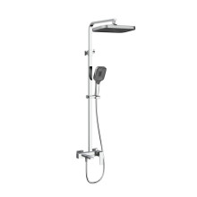 Душевая система Qtap Gemini 51103KNC Душевая система Qtap Gemini 51103KNC