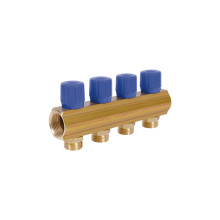 Коллектор Icma с регулировочными вентилями 1 Коллектор Icma с регулировочными вентилями 1