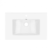 Раковина Qtap Albatross 720x460x180 White без донного клапана QT01113070CW