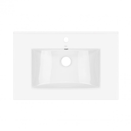 Раковина Qtap Albatross 720x460x180 White без донного клапана QT01113070CW Раковина Qtap Albatross 720x460x180 White без донного клапана QT01113070CW