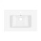 Раковина Qtap Albatross 720x460x180 White без донного клапана QT01113070CW Раковина Qtap Albatross 720x460x180 White без донного клапана QT01113070CW