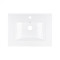 Раковина Qtap Albatross 620х460х180 White без донного клапана QT01113060CW1