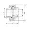 Американка PPR Blue Ocean 63х2 Американка PPR Blue Ocean 63х2