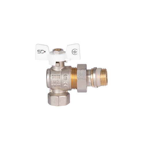 Кран Американка Thermo Alliance Standart с антипротечкой угловой 1/2 PN40 конус SD901NW15PN40 Кран Американка Thermo Alliance Standart с антипротечкой угловой 1/2 PN40 конус SD901NW15PN40