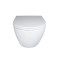 Унитаз подвесной Qtap Robin New безободковый с сиденьем Soft-close QT13332381АSW
