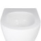 Унитаз подвесной Qtap Robin New безободковый с сиденьем Soft-close QT13332381АSW