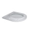 Унитаз подвесной Qtap Robin New безободковый с сиденьем Soft-close QT13332381АSW