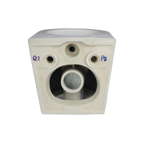 Унитаз подвесной Qtap Robin New безободковый с сиденьем Soft-close QT13332381АSW