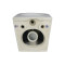 Унитаз подвесной Qtap Robin New безободковый с сиденьем Soft-close QT13332381АSW