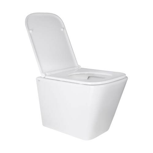 Унитаз подвесной Qtap Tern с сиденьем  Soft-close QT17332303ASW