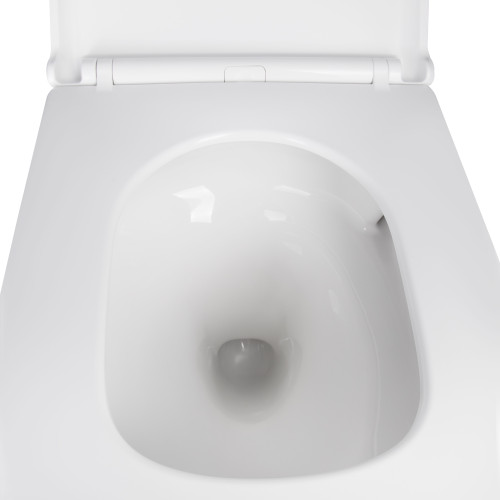 Унитаз подвесной Qtap Tern с сиденьем  Soft-close QT17332303ASW
