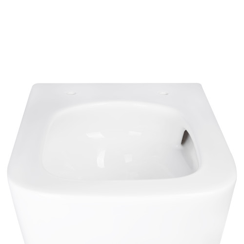 Унитаз подвесной Qtap Tern с сиденьем  Soft-close QT17332303ASW