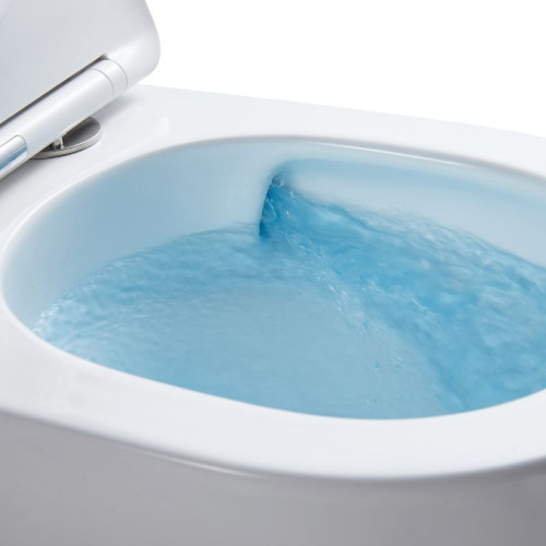 Унитаз подвесной Qtap Tern с сиденьем  Soft-close QT17332303ASW