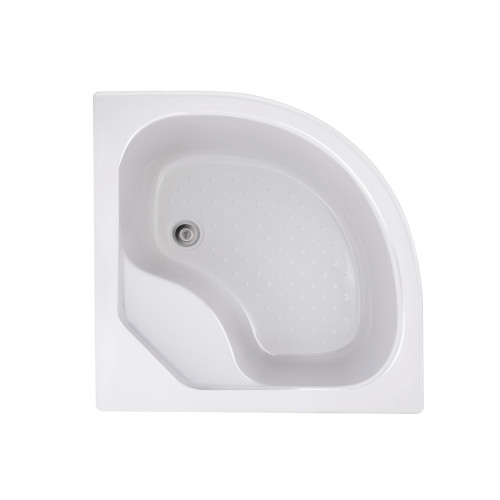 Lidz Latwa SC90x90.SAT.HIGH.FR Душевая кабина полукруглая, стекло Frost 4 мм + Lidz Душевой поддон KAPIELKA ST90x90x41, с панелью Lidz Latwa SC90x90.SAT.HIGH.FR Душевая кабина полукруглая, стекло Frost 4 мм + Lidz Душевой поддон KAPIELKA ST90x90x41, с панелью