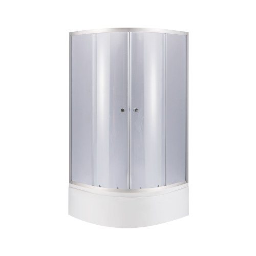 Lidz Latwa SC80x80.SAT.HIGH.GR Душевая кабина полукруглая, стекло тон. 4 мм + Lidz Душевой поддон KAPIELKA ST80x80x41, с панелью Lidz Latwa SC80x80.SAT.HIGH.GR Душевая кабина полукруглая, стекло тон. 4 мм + Lidz Душевой поддон KAPIELKA ST80x80x41, с панелью