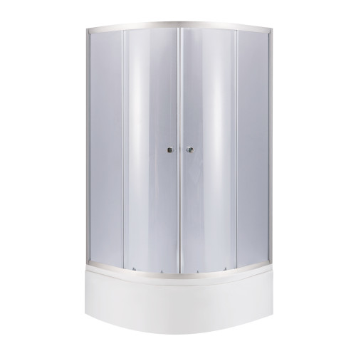 Lidz Latwa SC90x90.SAT.HIGH.GR Душевая кабина полукруглая, стекло тон 4 мм + Lidz Душевой поддон KAPIELKA ST90x90x41, с панелью Lidz Latwa SC90x90.SAT.HIGH.GR Душевая кабина полукруглая, стекло тон 4 мм + Lidz Душевой поддон KAPIELKA ST90x90x41, с панелью