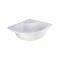 Lidz Latwa SC90x90.SAT.HIGH.GR Душевая кабина полукруглая, стекло тон 4 мм + Lidz Душевой поддон KAPIELKA ST90x90x41, с панелью Lidz Latwa SC90x90.SAT.HIGH.GR Душевая кабина полукруглая, стекло тон 4 мм + Lidz Душевой поддон KAPIELKA ST90x90x41, с панелью